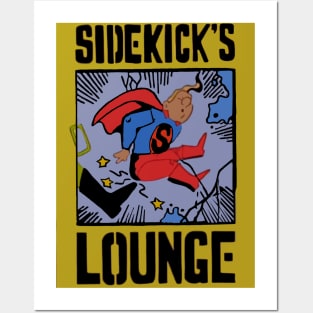 Side Kick's Lounge Posters and Art